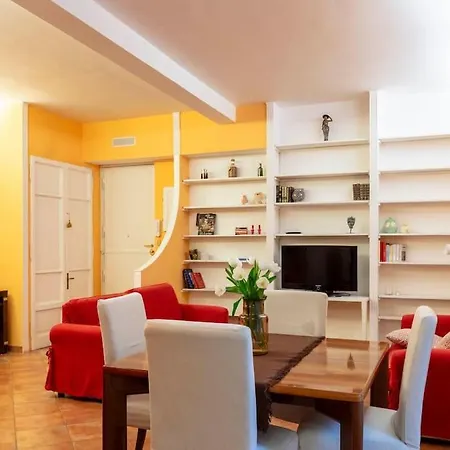 Apartment Casa Rio By Hili Rome